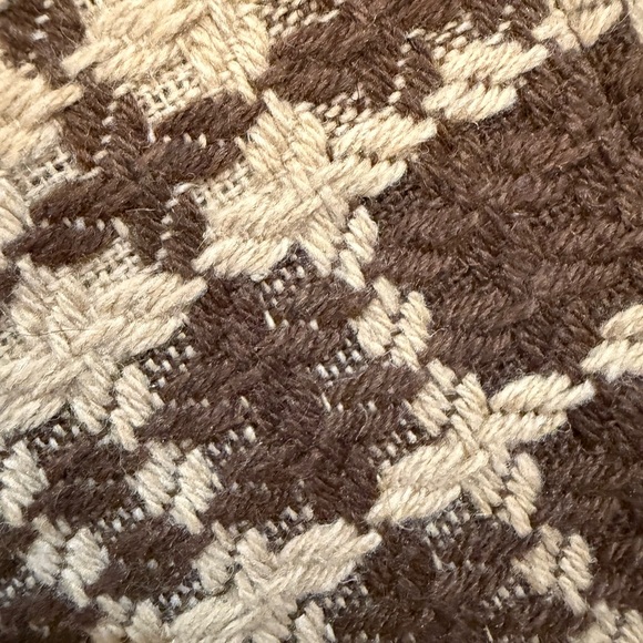 Evan-Picone Vintage Women’s Blazer Size 10 Brown and Tan - Picture 9 of 10